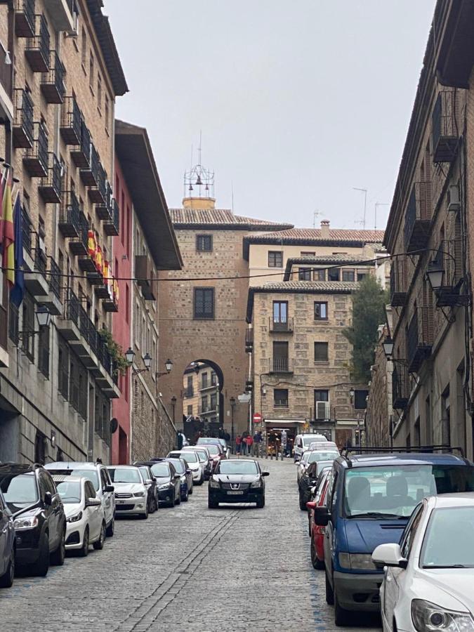 Galeria De Cervantes Toledo Kültér fotó
