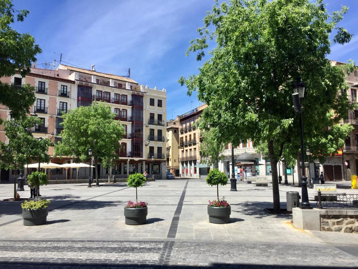 Galeria De Cervantes Toledo Kültér fotó