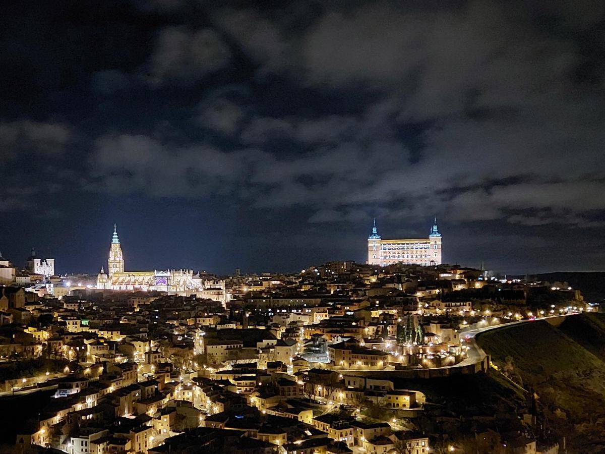 Galeria De Cervantes Toledo Kültér fotó